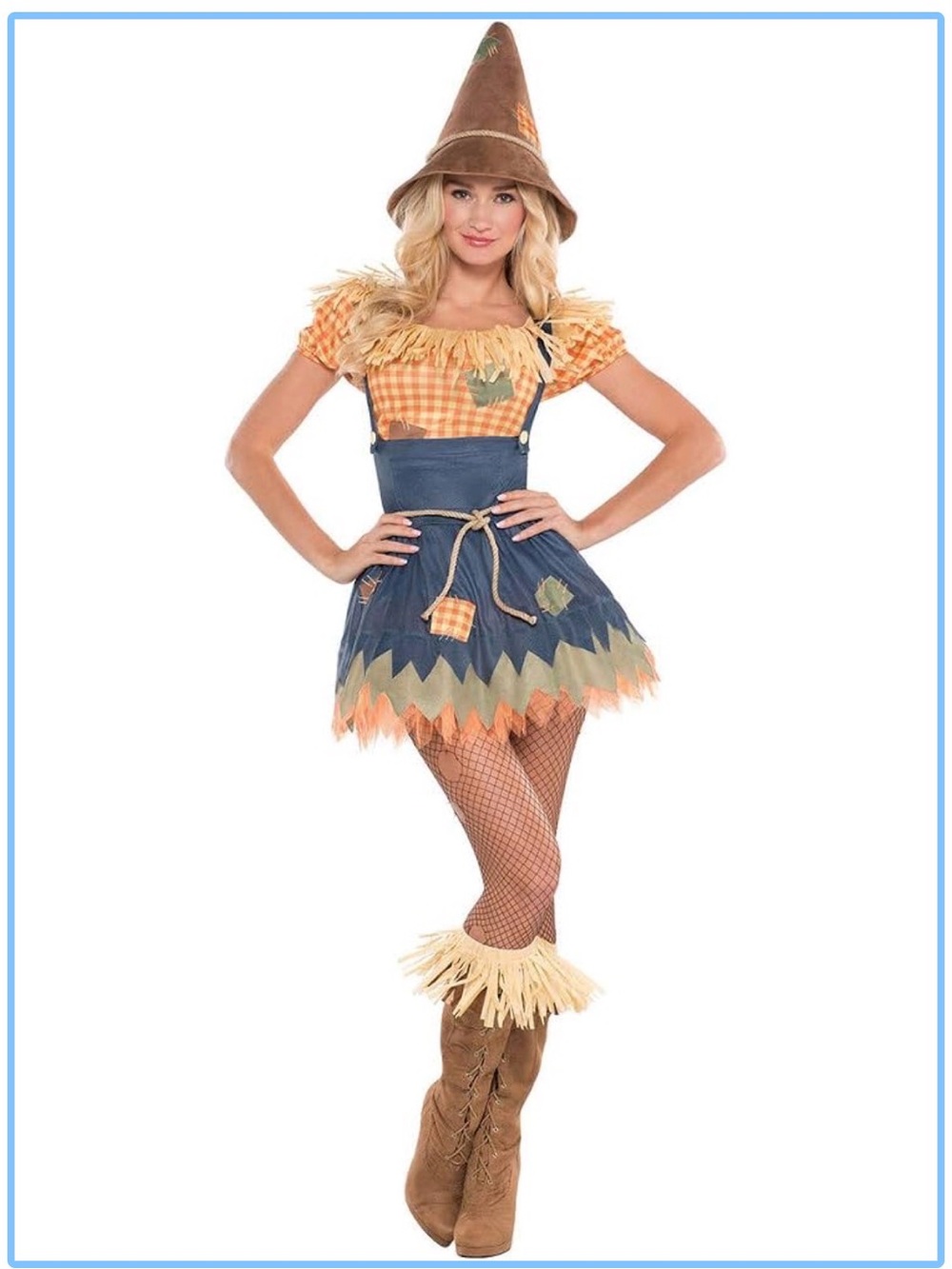 Sultry Scarecrow Costume